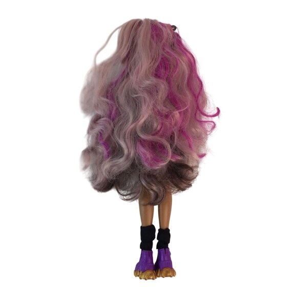 Monster High Signature Look Clawdeen Wolf 2022 HHK52 Purple Streaked Hair - Picture 4 of 9
